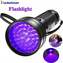 Axya 395nm UV Blacklight Detector for Dog Urine, Pet Stains, Bed Bug - Black Light
