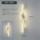 Axyaa Nordic Long Wall Lamp for Bedroom Living Room, Minimalist Modern Design
