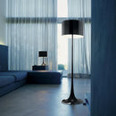 Luxury White Metal LED Floor Lamp by Axyaa for Home & Hotel Bedroom Decor