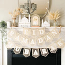 Ramadan Wooden Banner | Axyaa Muslim Hanging Decor for Eid & Ramadan