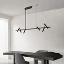 Axyaa Vintage Pendant Ceiling Chandelier for Dining Room and Living Room