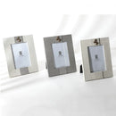 Axya Leather Desk Set: Tissue Box, Photo Frame, Jewelry Box, Ashtray, Home Decor