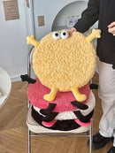 Axyaa Memory Foam Seat Cushion for Students and Office Chairs