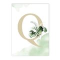 Axyaa Jungle Animals Custom Name Wall Art Poster Canvas Painting Nursery Decor