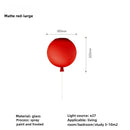 Axyaa Cartoon Balloon Ceiling Lamp for Kids Room, Kindergarten Children's Rope Pull Switch Light