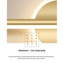 Axyaa Golden Line Aluminum LED Wall Lamp for Luxurious Home Lighting