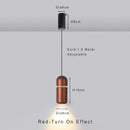 Axyaa Mini Chandelier LED Pendant Light Nordic Metal Modern Creative Indoor Decor