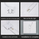 Axyaa LED Ceiling Light: Ultra-Thin Modern Home Lighting for Bedroom Living Room Corridor.