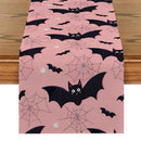 Halloween Spider Table Runner by Axyaa for Home Dining and Party Decor