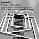 Axyaa Nordic Modern Ceiling Light Dimmable LED Fixtures for Home Decor