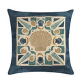 Axyaa Geometric Mandala Cushion Cover Symmetrical Decorative Pillowcase