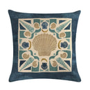 Axyaa Geometric Mandala Cushion Cover Symmetrical Decorative Pillowcase