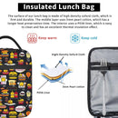 Axyaa Gudetama Cartoon Eggs Lunch Bag