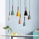 Axyaa Nordic Minimalist Pendant Lights - Modern E27 Lighting for Dining, Kitchen Island, Bar