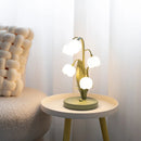 Axya LED Flower Table Lamp: Decorative Desk Light - 3 Colors Landscape Lighting