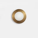 Axyaa Bronze Copper Wall Lamp LED Sconce for Indoor Living Room Bedroom