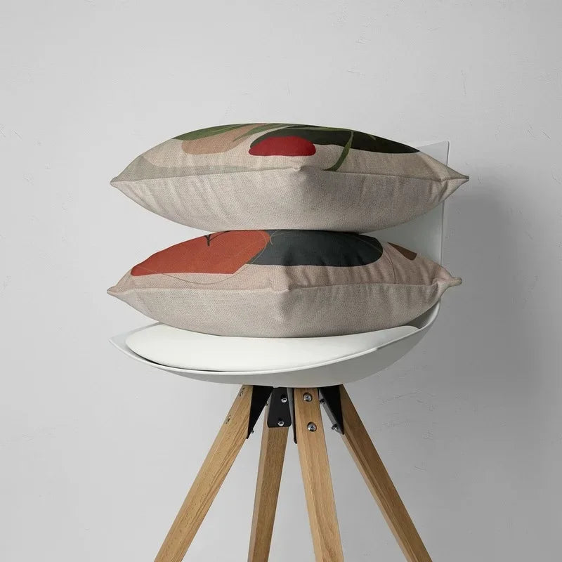 Scandinavian Style Cushion Cover 45*45cm by Axyaa for Home Decor