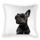 Cute Dog Cat Pillow Cover 45X45CM for Home Decor - Axyaa Brand