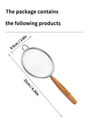 Axyaa Stainless Steel Filter Spoon Fine Mesh Strainer Colander Sieve Kitchen Tools