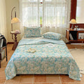 Axyaa Silk Summer Quilt - Machine Washable Cool Quilt for Single/Double Bed