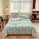 Axyaa Silk Summer Quilt - Machine Washable Cool Quilt for Single/Double Bed