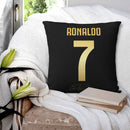 Axyaa Printed Zip Decor Pillow Case for Sofa Seater, CR7 Pilllowcase