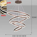 Axyaa Modern Chandelier Ceiling Light | Interior Lighting for Dining Room, Bedroom, and Living Room