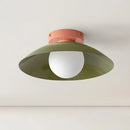 Axya Cream Series Ceiling Lamp: Nordic LED Chandelier for Bedroom, Porch, and Kitchen