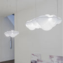 Axyaa Nordic Clouds LED Pendant Lamp, Italian Designer, Living Room and Bedroom Decoration