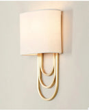 Axya Modern Copper LED Wall Lamp for Room, Bedroom, Living Room, Aisle