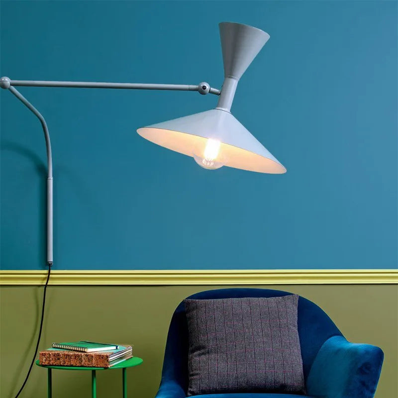 Axyaa Rotatable LED Wall Lamp for Modern Home Decor
