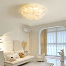 Axyaa Petal Ceiling Lamp: Italian Design Down Light for Atmosphere in Bedroom, Dining Room