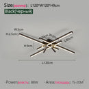 Axyaa Nordic Style Ceiling Light for Bedroom Living Room Hallway