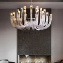Axyaa Elegant Chandelier Dining Room Pendant Lights Indoor Lighting Fixture