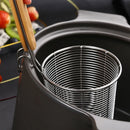 Axyaa Stainless Steel Large Colander for Home Cooking Essentials
