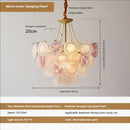 Axyaa Elegant Crystal LED Ceiling Chandelier - French Design for Home and Hospitality