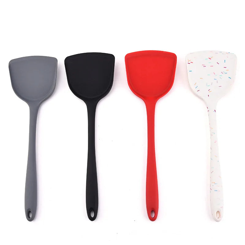 Axyaa Silicone Kitchen Spatula Scraper for Cooking and Baking