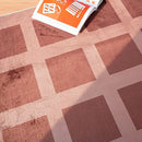 Axyaa Plush Nordic Living Room Rug: Soft, Fluffy, Non-slip Large Area Carpet