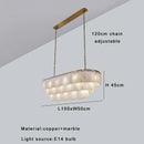 Axyaa Marble Ceiling Pendant Lamp for Dining Room Lighting