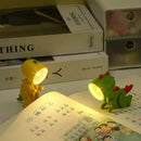 Axyaa Dino Mini Night Light: Battery Operated Magnetic LED Lamp for Kids' Bedroom