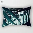 Axyaa Bohemian Plant Leaf Pillowcase for Home Decor 30*50