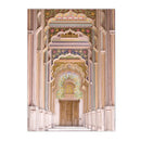 Axyaa Moroccan & Indian Door Wall Art Canvas Painting Print Home Decor
