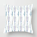 Axyaa Watercolor Cactus Flower Pillow Case 45x45cm