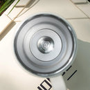 Axyaa 600ml Stainless Steel Vacuum Flask Double Wall Insulated Travel Mug Straw Cup