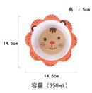 Axyaa Kids' Anti-Drop Cartoon Rice Bowl