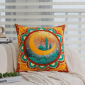 Axyaa Ramadan Moon Star Cushion Cover - 45x45cm