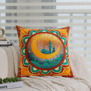 Axyaa Ramadan Moon Star Cushion Cover - 45x45cm