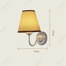 Axyaa LED Fabric Wall Lampshade for Indoor Bedroom and Living Room Lighting