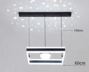 Axyaa Modern Dining Room Pendant Lights LED Chandelier Ceiling Lamp Hanging Light