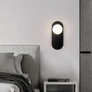 Axyaa Nordic Golden LED Wall Sconce with 9w G9 Bulb for Bedroom and Living Room